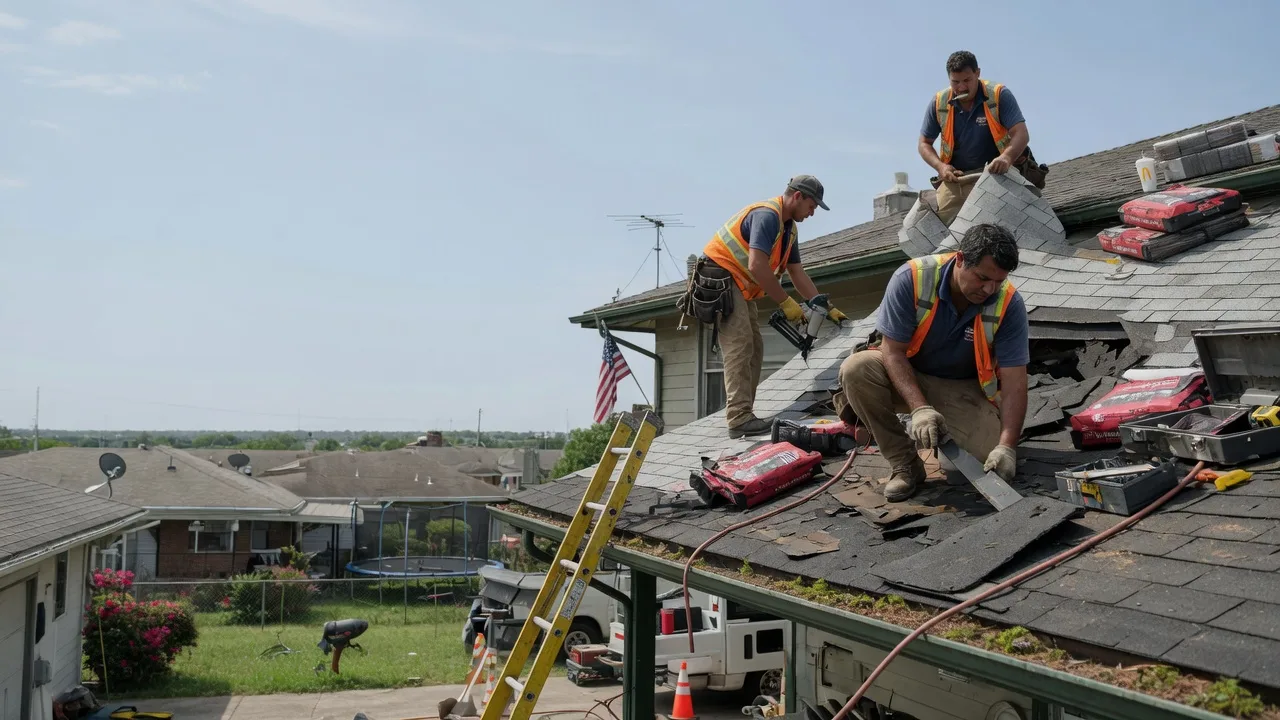 Roof Repair in Hewitt, MN near me